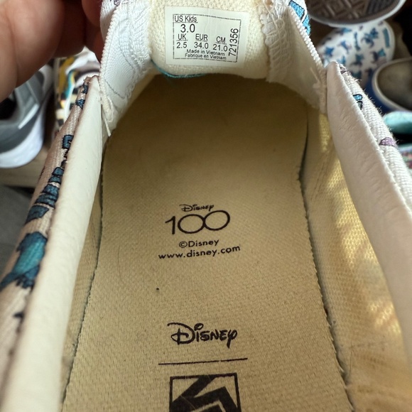 Disney 100 Lilo and Stitch Vans - Picture 2 of 2